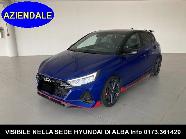 Hyundai i20 N 1.6 T-GDI MT N-Performance 'AZIENDALE' da Unicar