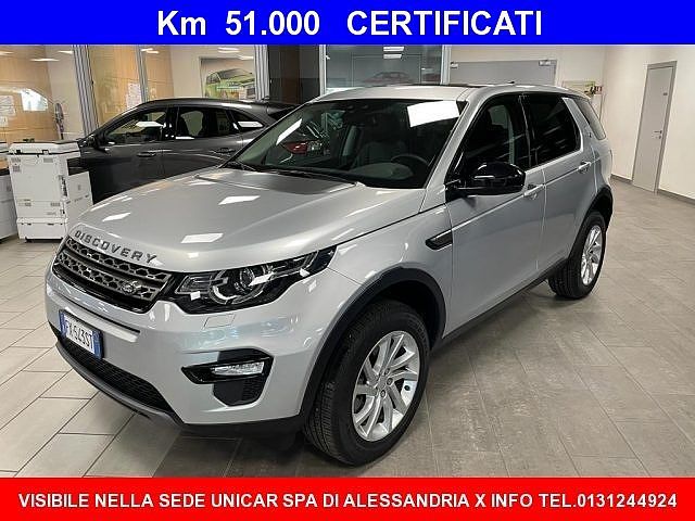 Land Rover Discovery Sport 2.0 TD4 150cv. 4X4  SE , Km  51.000