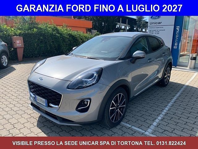 Ford Puma 1.0 Hybrid 125cv. Titanium , GARANZIA FORD ! da Unicar