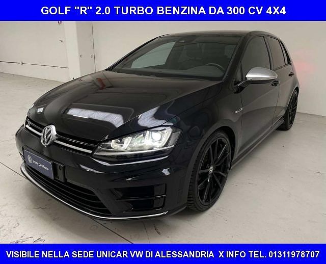 Volkswagen Golf R 2.0 Benzina 300cv. 4motion DSG ,Km 84.000