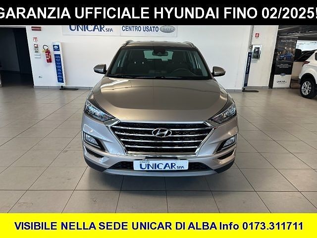 Hyundai Tucson 1.6 CRDi XPrime da Unicar