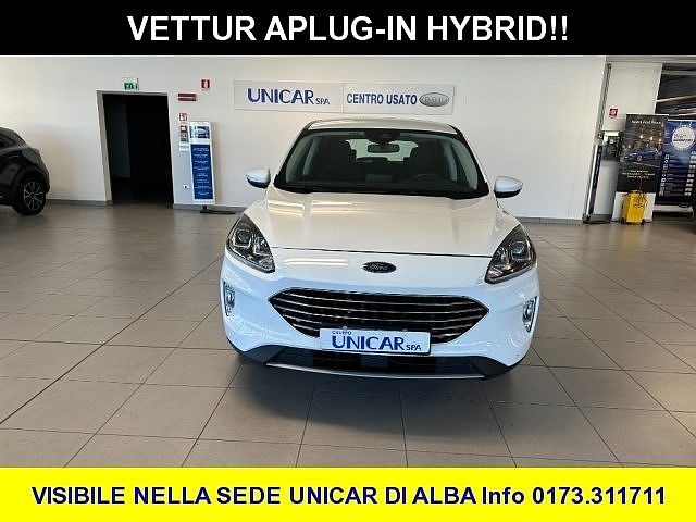 Ford Kuga 2.5 Plug In Hybrid 225 CV CVT 2WD Titanium da Unicar