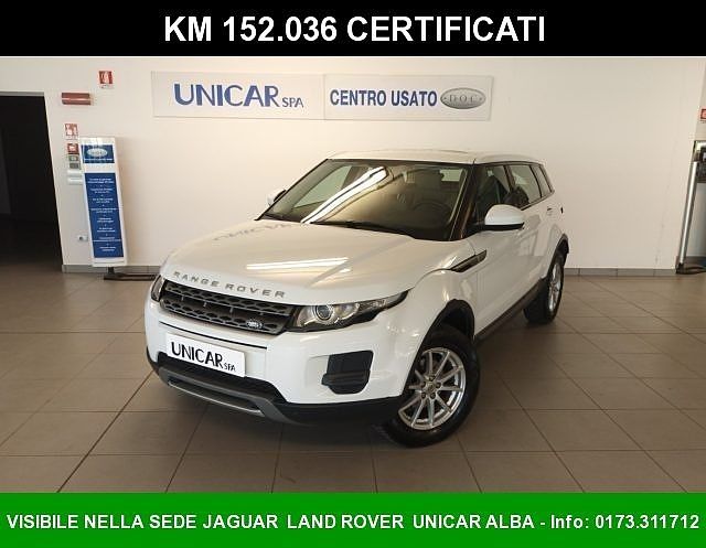 Land Rover Range Rover Evoque 2.2 TD4 5p. PURE
