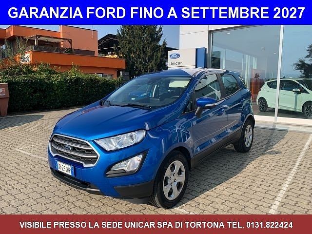 Ford EcoSport 1.5 Ecoblue 95 CV Start&Stop Plus 'TAGLIANDI FORD da Unicar