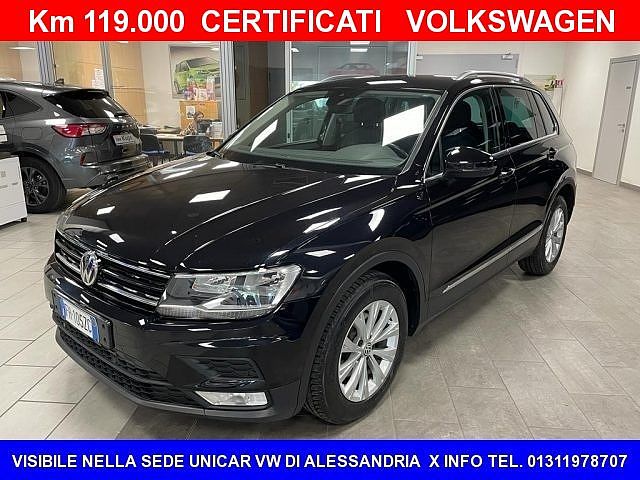 Volkswagen Tiguan 1.6 TDI   115cv.  Business , Km 119.000