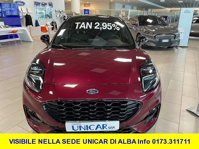 Ford Puma 1.0 ECOB.HYBRID 125 CV AUT. Vivid Ruby Edition