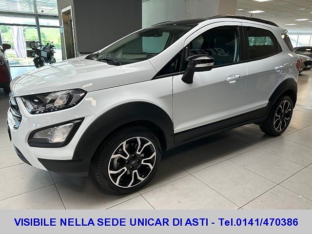 Ford EcoSport 1.0 EcoBoost 125 CV Start&Stop Active da Unicar