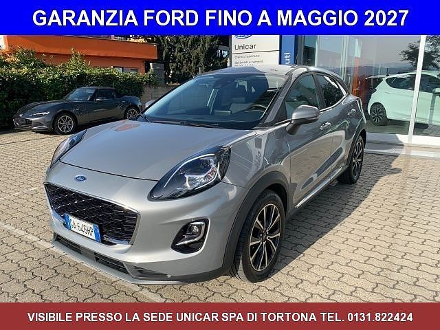 Ford Puma 1.0 Benzina 125cv. Titanium ,GARANZIA FORD!