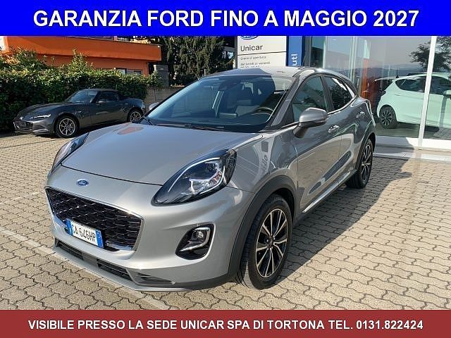 Ford Puma 1.0 Benzina 125cv. Titanium ,GARANZIA FORD! da Unicar