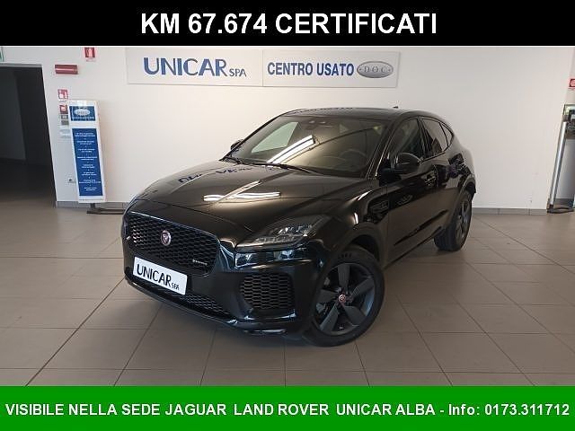 Jaguar E-Pace 2.0D 150 CV AWD aut. R-Dynamic S da Unicar