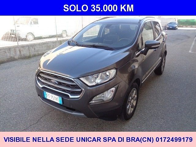 Ford EcoSport 1.5 Ecoblue 100 CV Titanium SOLO 35000 KM da Unicar