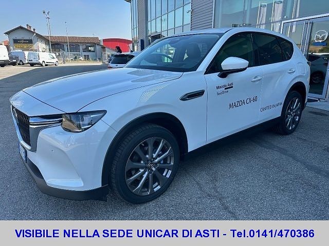 Mazda CX-60 3.3L D 249 CV Hybrid AWD Exclusive Conv.& + Comf.