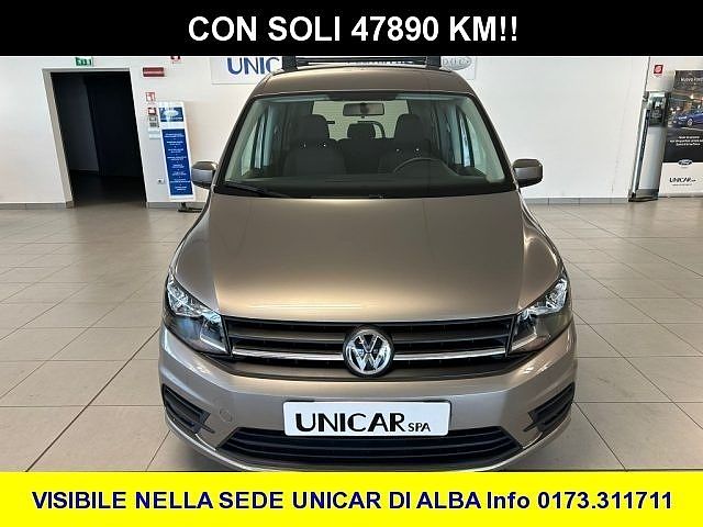 Volkswagen Caddy 2.0 TDI 102 CV Comfortline