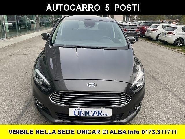 Ford S-Max 2.0 Turbo Diesel  150cv. Autocarro 5 posti