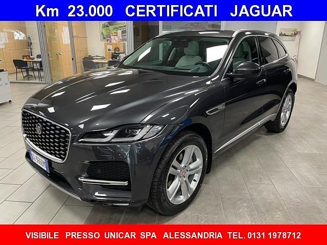 Jaguar F-Pace 2.0 Hybrid/Diesel  204cv. 4x4 aut. SE ,Km 23.000