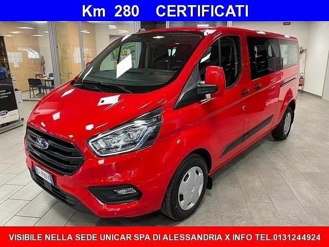 Ford Transit Custom 2.0 Turbo Diesel 130cv. VETTURA 9 POSTI,Km 280 da Unicar