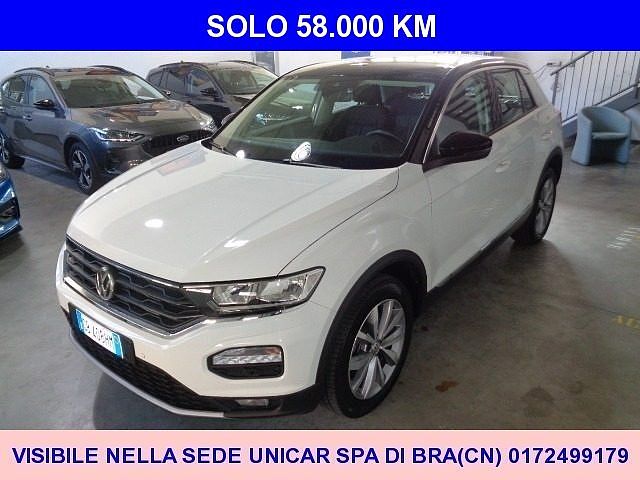 Volkswagen T-Roc 1.0 TSI 115 CV Style SOLO 58.000 KM da Unicar