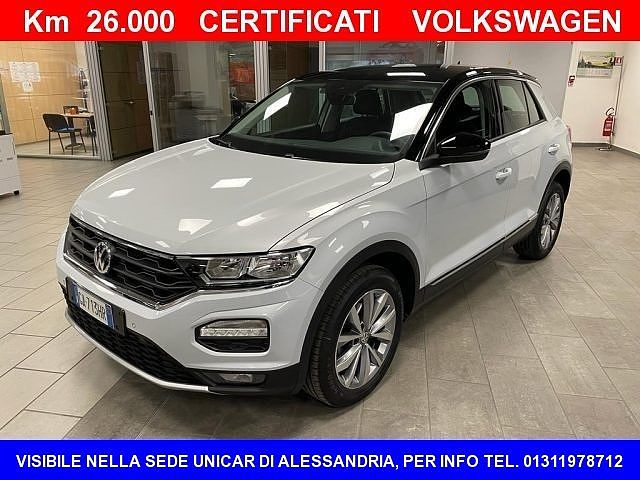 Volkswagen T-Roc 1.0 Benzina  115cv.  Style  , Km 26.000