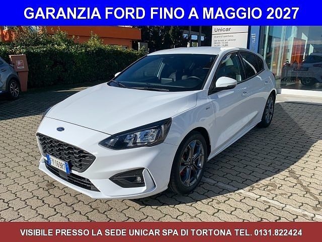 Ford Focus 1.0 Benzina 125 cv. 5 porte ST LINE, Km 45.000 da Unicar