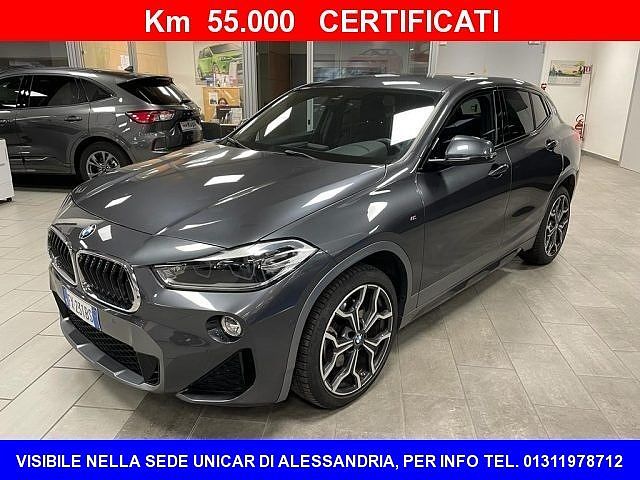 BMW X2 sDrive20i Benzina 192cv. Msport-X ,Km 55.000 da Unicar