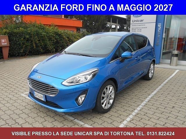 Ford Fiesta 1.5 EcoBlue 85cv. 5 porte Titanium,Km 55.000 da Unicar