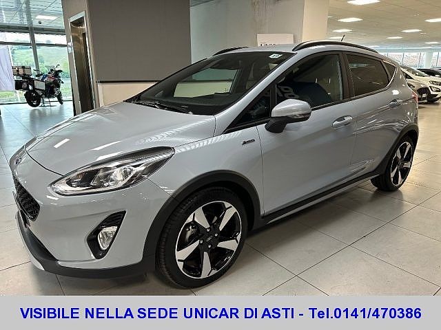 Ford Fiesta 1.0 Ecoboost Hybrid 125 CV 5 porte Active da Unicar