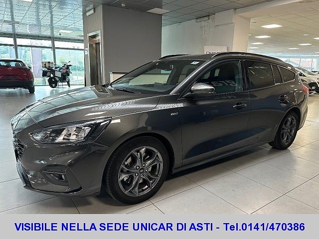 Ford Focus 1.0 EcoBoost Hybrid 125 CV SW ST-Line