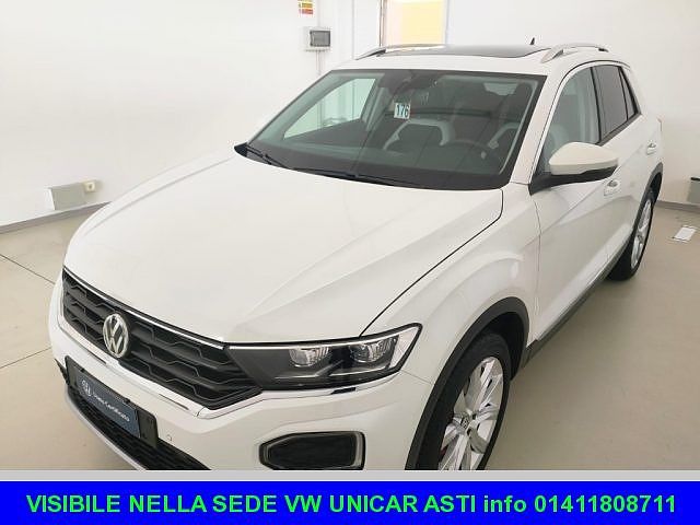 Volkswagen T-Roc 1.6 TDI SCR Advanced BlueMotion Technology da Unicar