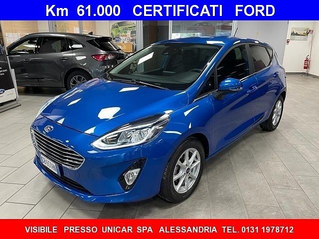 Ford Fiesta 1.5 Turbo Diesel  85cv. 5 porte Titanium