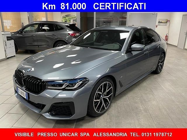 BMW 520 d 190cv. Berlina Aut. xDrive Msport da Unicar