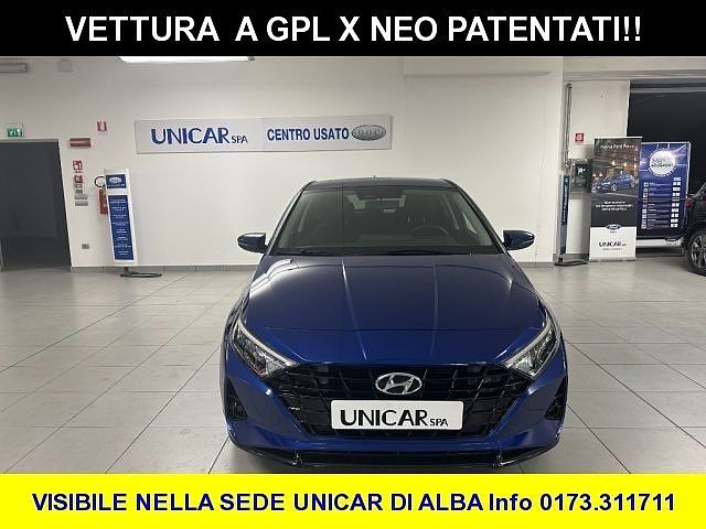 Hyundai i20 1.2 MPI MT GPL ConnectLine CON SOLI 12363 KM