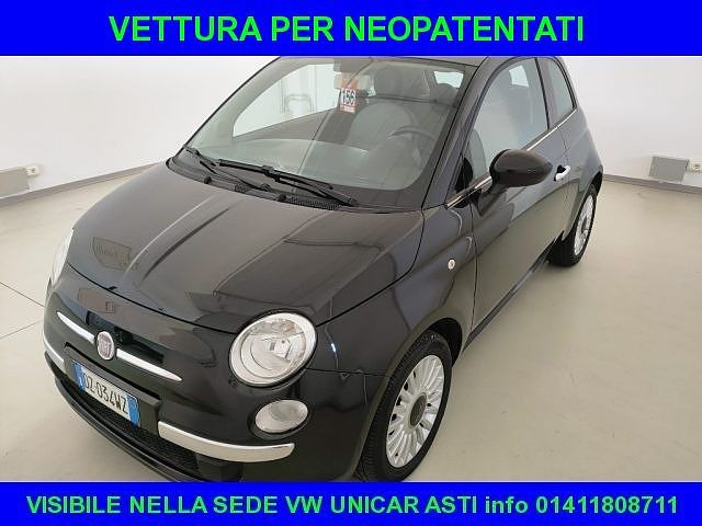 Fiat 500 1.2 Benzina 69cv. LOUNGE, OK NEO PATENTATI da Unicar