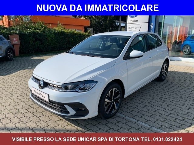 Volkswagen Polo 1.000 benzina Life 95cv 5p -NUOVA DA IMMATRICOLARE da Unicar