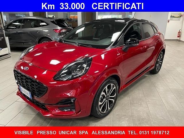 Ford Puma 1.0 Hybrid/Benzina 125cv. ST-Line,Km 33.000