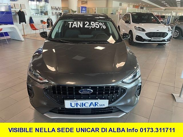Ford Focus 1.0 EcoB. Hybrid 125 C.POWERSCHIFT SW Active