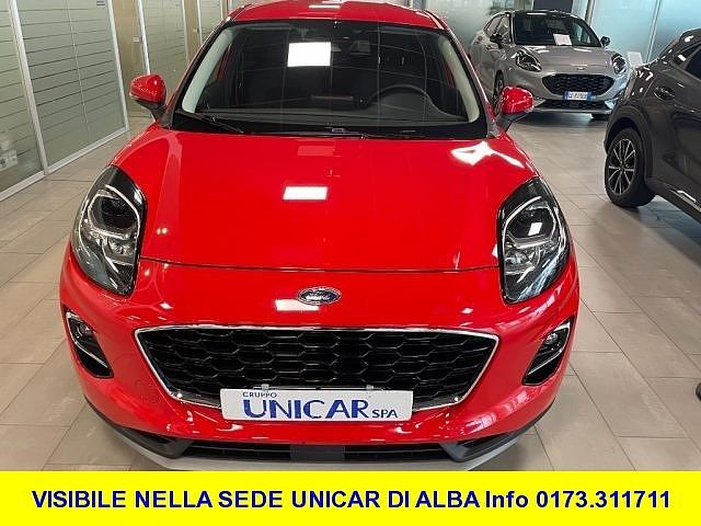 Ford Puma 1.0 EcoBoost Hybrid 125 CV S&S Titanium