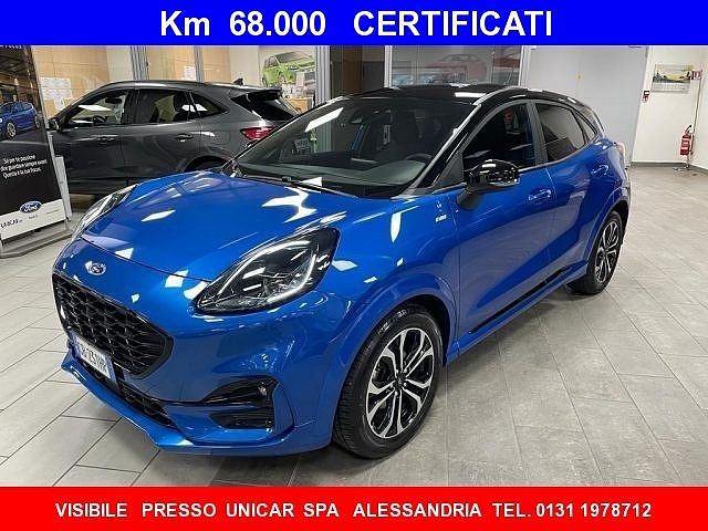 Ford Puma 1.0 Hybrid/Benzina 125cv. ST-Line,Km 68.000