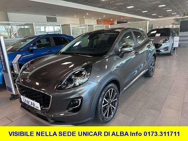 Ford Puma 1.0 EcoBoost Hybrid 125 CV S&S Titanium