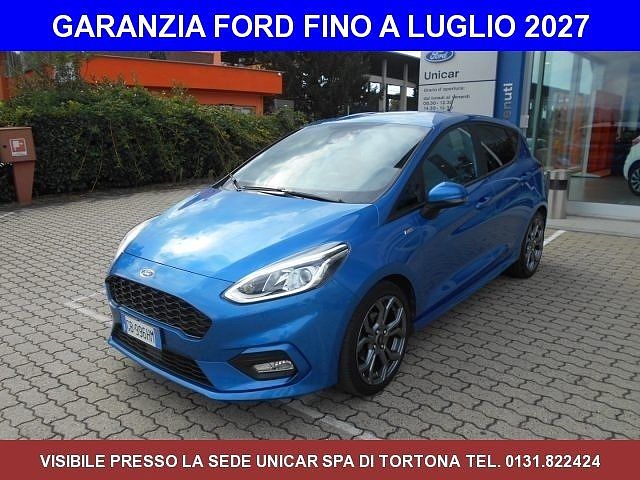 Ford Fiesta 1.5 EcoBlue  85cv. 5 porte ST-Line ,GARANZIA FORD