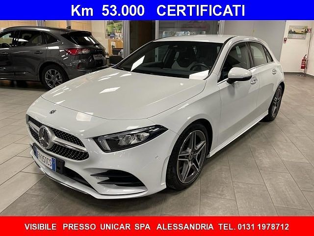 Mercedes-Benz A 180 1.500 d 115cv. Automatica, Premium AMG da Unicar