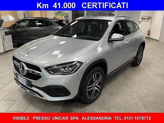 Mercedes-Benz GLA 200 d 150cv. Automatica Sport Plus, Km 41.000 da Unicar