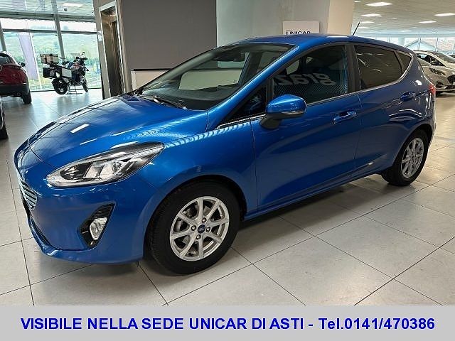 Ford Fiesta 1.0 Ecoboost Hybrid 125 CV 5 porte Titanium