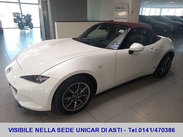 Mazda MX-5 1.5L Skyactiv-G Soft Top 100th Anniversary