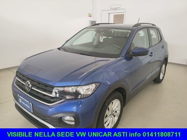 Volkswagen T-Cross 1.0 TSI (BENZINA) Style BMT