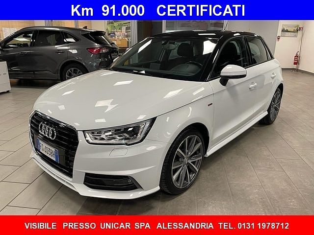 Audi A1 1.0 Benzina 95cv. 5 porte , S-Line