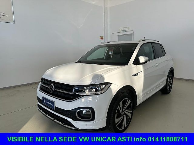 Volkswagen T-Cross 1.0 BENZINA 115 CV DSG AUTOMATICO Advanced BMT da Unicar