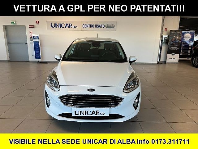 Ford Fiesta 1.1 75 CV GPL 5 porte Titanium