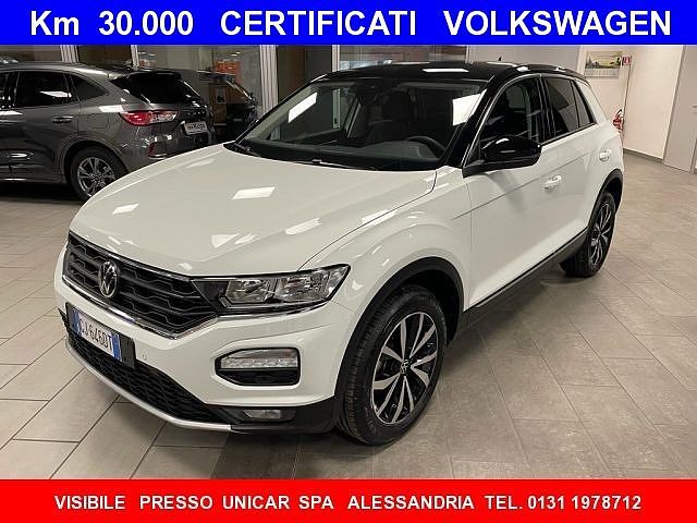 Volkswagen T-Roc 1.0 Benzina 110cv.  Style , Km 30.000