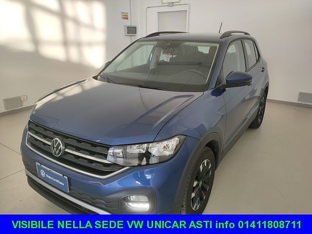 Volkswagen T-Cross 1.6 TURBO DIESEL SCR Style BMT da Unicar