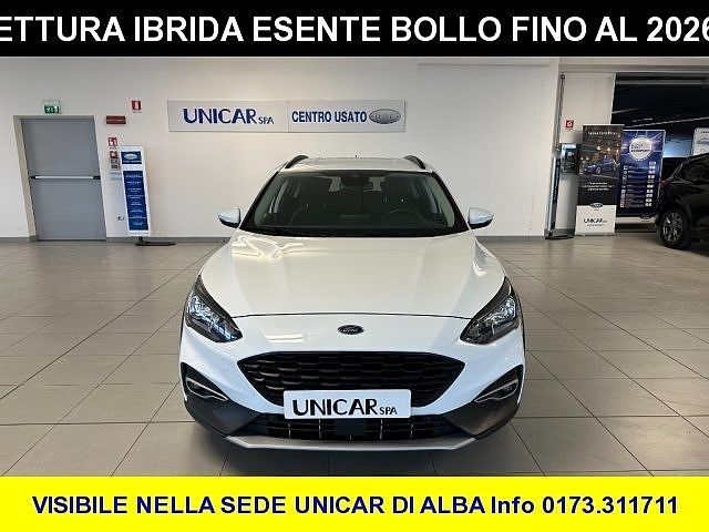 Ford Focus 1.0 EcoBoost Hybrid 125 CV 5p. Active da Unicar